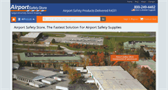 Desktop Screenshot of airportsafetystore.com